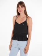 NU 20% KORTING: TOMMY JEANS Top TJW ESSENTIAL STRAPPY TOP