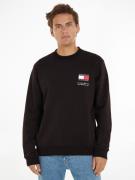 TOMMY JEANS Sweatshirt TJM REG ESSENTIAL FLAG CNECK EXT