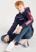 Levi's Kidswear Hoodie LOGO TAPING PULLOVER HOODIE