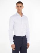 NU 20% KORTING: Calvin Klein Overhemd met lange mouwen TWILL 2 COLOR P...