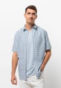 Jack Wolfskin Overhemd met korte mouwen HOT SPRINGS SHIRT M