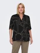 ONLY CARMAKOMA Shirt CARPHOEBE LIFE 2/4 TOP AOP