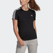 NU 20% KORTING: adidas Sportswear T-shirt LOUNGEWEAR ESSENTIALS SLIM 3...