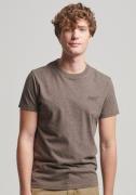 NU 20% KORTING: Superdry Shirt met ronde hals Organic Cotton Essential...