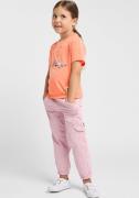 NU 20% KORTING: Jack Wolfskin T-shirt SMILEYWORLD CAMP T K