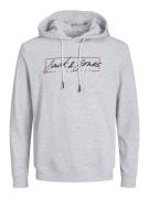 Jack & Jones PlusSize Hoodie JJZURI SWEAT HOOD PLS