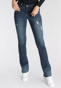 NU 20% KORTING: Arizona Bootcut jeans Ultra Stretch