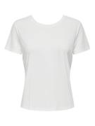 NU 20% KORTING: Only Shirt met korte mouwen ONLFREE LIFE S/S MODAL STR...