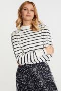 NU 20% KORTING: Rich & Royal Gebreide trui met mock-neck