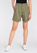 NU 20% KORTING: Levi's® Chino-short PLEATED TROUSER SHORT