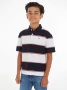 Tommy Hilfiger Poloshirt GLOBAL RUGBY STRIPE POLO S/S