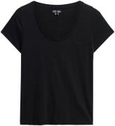 NU 20% KORTING: Superdry Shirt met korte mouwen SCOOP NECK TEE