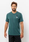 NU 20% KORTING: Jack Wolfskin T-shirt VONNAN S/S GRAPHIC T M