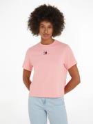 NU 20% KORTING: Tommy Jeans Curve T-shirt TJW BXY BADGE TEE EXT