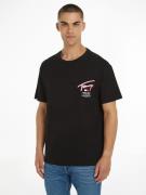 TOMMY JEANS T-shirt TJM REG 3D STREET SIGNTR TEE EXT