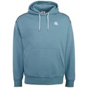 Kappa Hoodie met hoogwaardige jacquard-logoband bij de schouders