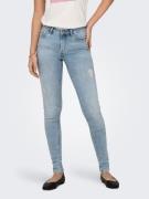 NU 25% KORTING: Only Skinny fit jeans ONLBLUSH MID SKINNY DNM ANA698 N...