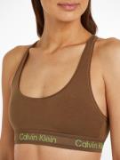 NU 20% KORTING: Calvin Klein Bralette-bh UNLINED BRALETTE met ck-logo-...