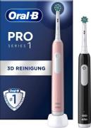 Oral B Elektrische tandenborstel PRO Series 1 set van 2