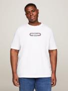 NU 25% KORTING: Tommy Hilfiger T-shirt BT-HILFIGER TRACK GRAPHIC TEE-B