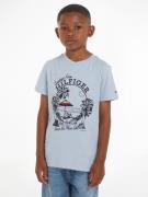 NU 20% KORTING: Tommy Hilfiger T-shirt GREETINGS FROM TEE S/S