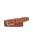 Tommy Hilfiger Leren riem OLIVER 3.5 ADJ