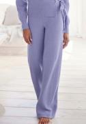 NU 20% KORTING: Lascana Tricotbroek -Loungehose