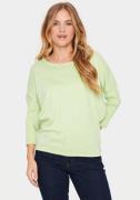 Saint Tropez Trui met ronde hals A2561, MilaSZ R-Neck Pullover