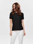 NU 20% KORTING: JDY Shirt met korte mouwen JDYCATHINKA S/S TAG TOP JRS...