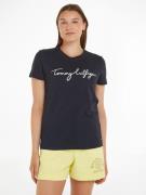 Tommy Hilfiger T-shirt REG C-NK SIGNATURE TEE SS