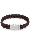 Calvin Klein Leren armband , 35000568, 35000570