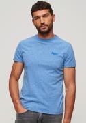 NU 20% KORTING: Superdry Shirt met ronde hals Organic Cotton Essential...