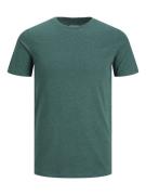 Jack & Jones Shirt met ronde hals JJEORGANIC MELANGE TEE SS O-NECK NOO...