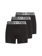NU 20% KORTING: Calvin Klein Boxershort met logoband in stijlvol grijs...