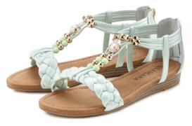 NU 20% KORTING: Lascana Sandalen