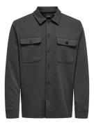 ONLY & SONS Overhemd met lange mouwen ONSNEWKODYL OVERSHIRT SWEAT NOOS