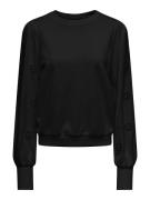 NU 20% KORTING: Only Sweatshirt ONLFEMME L/S PUFF EMBROIDERY UB SWT