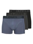 NU 20% KORTING: Jack & Jones Trunk JACSHADE SOLID TRUNKS 3 PACK NOOS (...