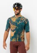 Jack Wolfskin Fietsjack GRAVEX PRINTED FZ S/S M