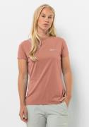 NU 20% KORTING: Jack Wolfskin T-shirt PRELIGHT TRAIL T W