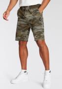 NU 20% KORTING: Bruno Banani Sweatshort Regular fit