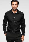 NU 20% KORTING: Bruno Banani Overhemd met lange mouwen Contrastbeleg
