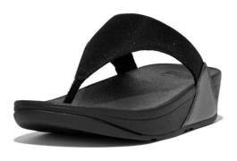 NU 20% KORTING: Fitflop Teenslippers LULU SHIMMERLUX TOE-POST SANDALS