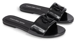 Calvin Klein Slippers FLAT SANDAL SLIDE MG MET