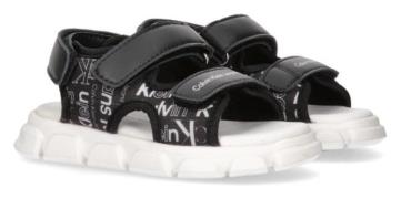 NU 20% KORTING: Calvin Klein Sandalen AOP VELCRO SANDAL