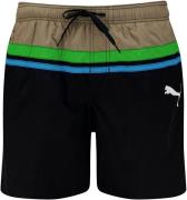 PUMA Zwemshort met ritssluiting opzij