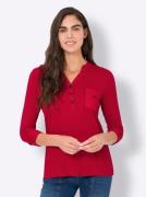 NU 20% KORTING: heine Shirt met lange mouwen Shirtblouse (1-delig)