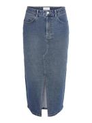 NU 20% KORTING: Noisy may Jeans rok NMKATH NW SLIT MIDI SKIRT VI477MB ...