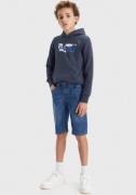 NU 20% KORTING: Levi's Kidswear Jeansshort LVB 510 SKINNY FIT SHORT