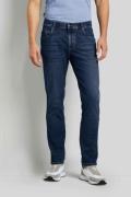 Bugatti 5-pocket jeans in used-wassing